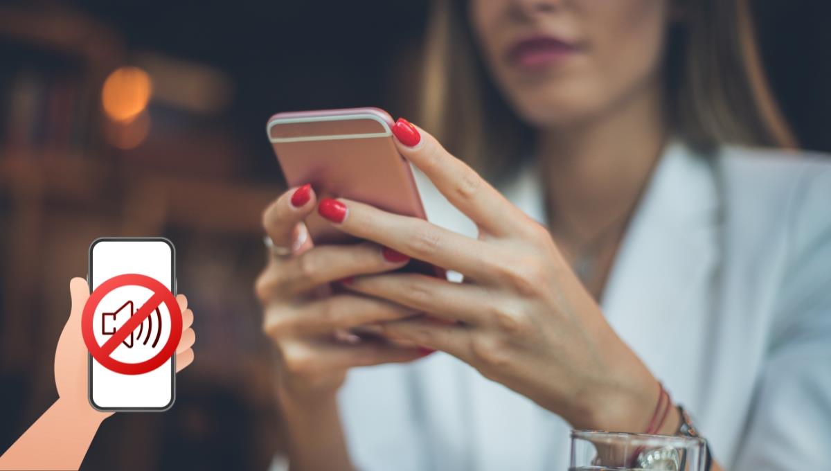 Qué quiere decir que alguien siempre tenga el teléfono en silencio, según la psicología